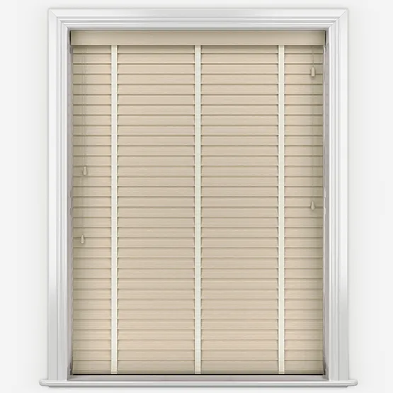 Aspect White Oak Wooden Venetian Blinds