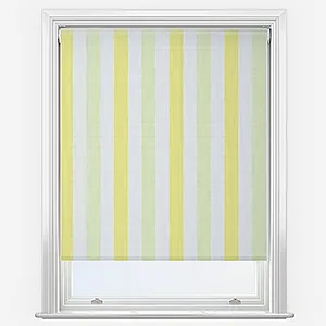 Sonova Studio Whitby Stripe Primrose Yellow Roller Blind
