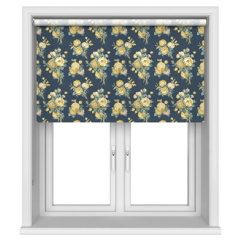 Laura Ashley Cecilia Midnight Blinds Uk