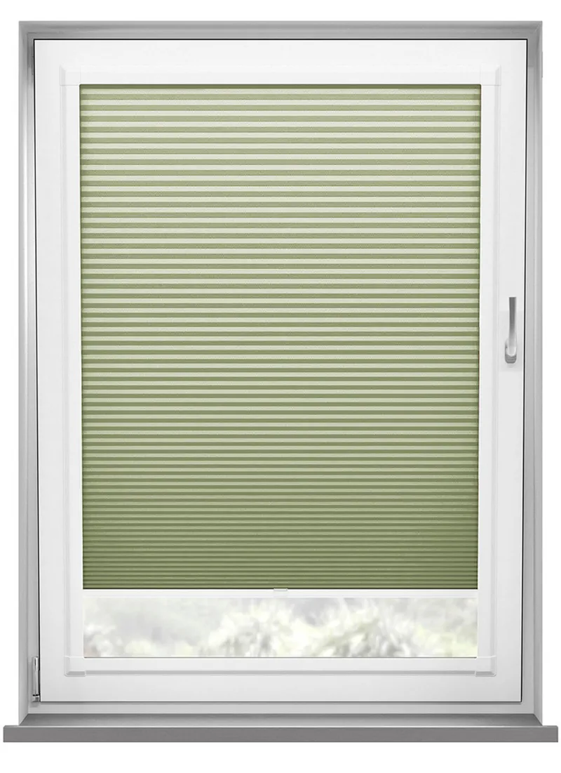 Spring Green Blackout Perfect Fit Honeycomb Blind