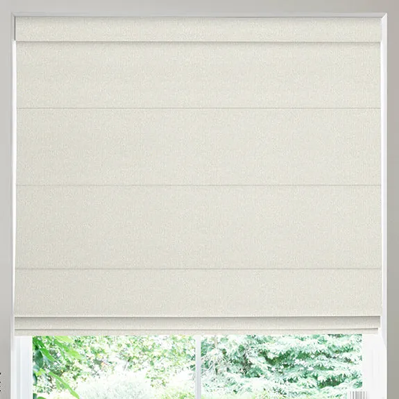 Roslin Textured Made To Measure Roman Blind Misty