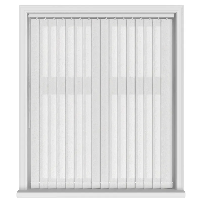 Cleo White Blinds Uk