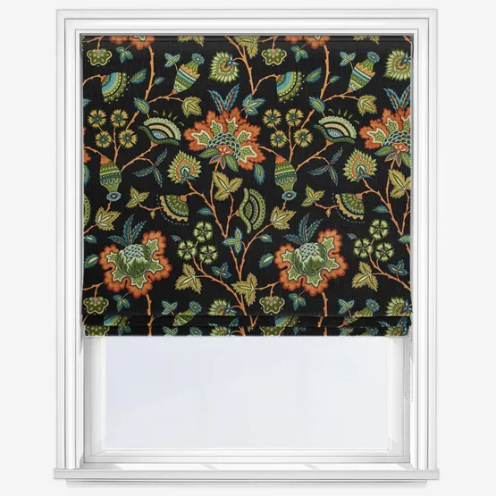 Summer Noir Roman Blind