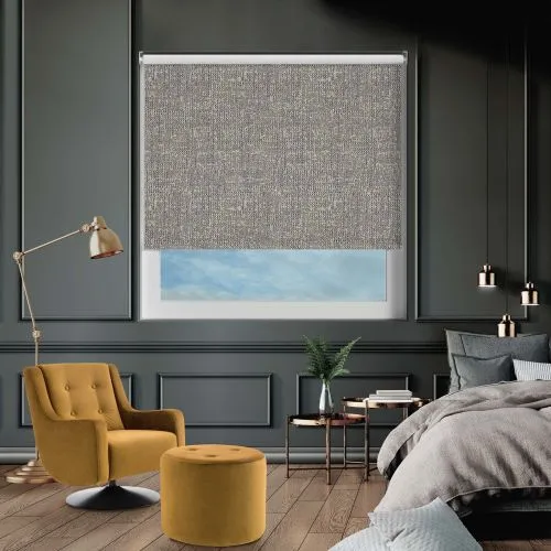 Cove Grey Cordless Roller Blind