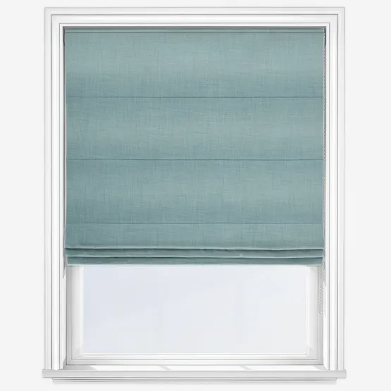 Mercury Duckegg Roman Blind