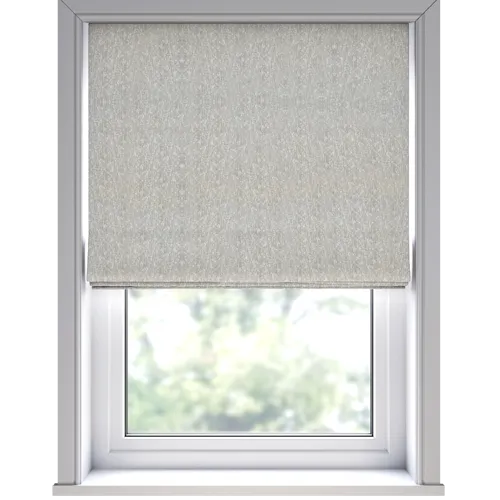 Dakar Pebble Deluxe Roman Blinds