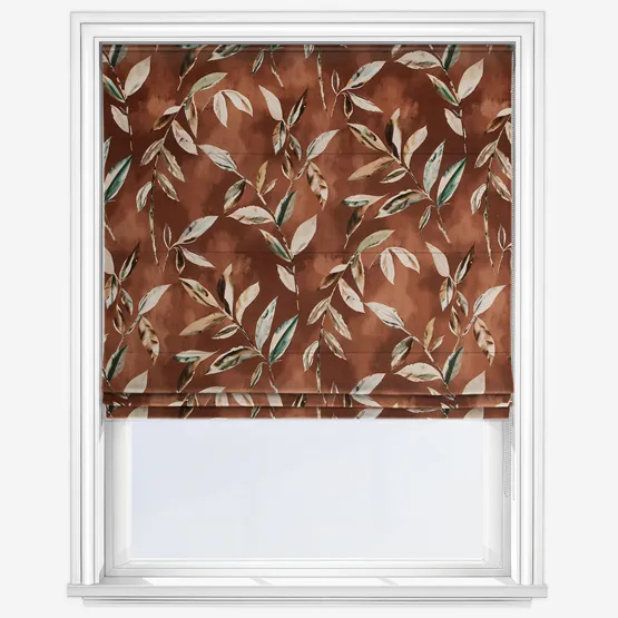 Madrid Terracotta Roman Blind