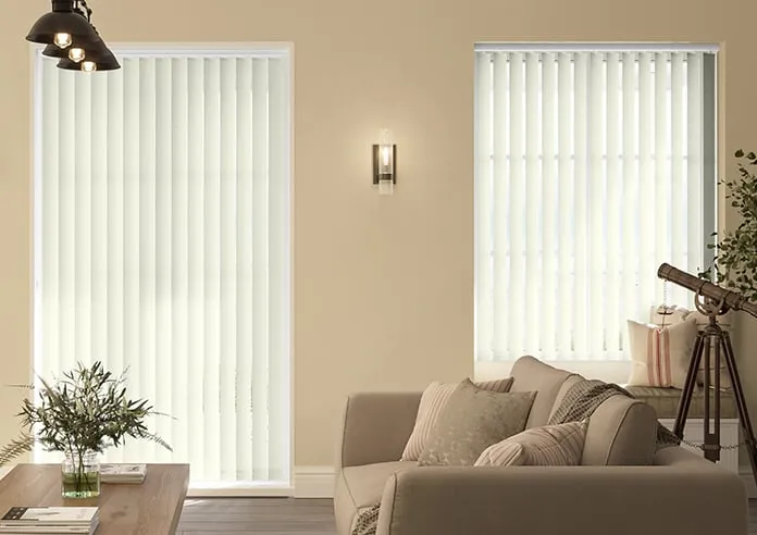 Taffeta Beige - Vertical Blind