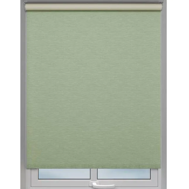 Yasmin Made To Measure Blackout Roller Blind Fern