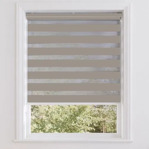 Verve Light Beige Day & Night Roller Blinds