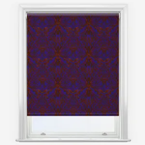 Sonova Studio Royal Reef Deep Ocean Blue Roller Blind