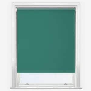 Sonova Studio Essenza Turquoise Roller Blind