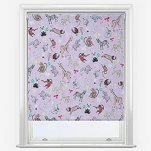 Sonova Studio Party Animals Lavender Roller Blind
