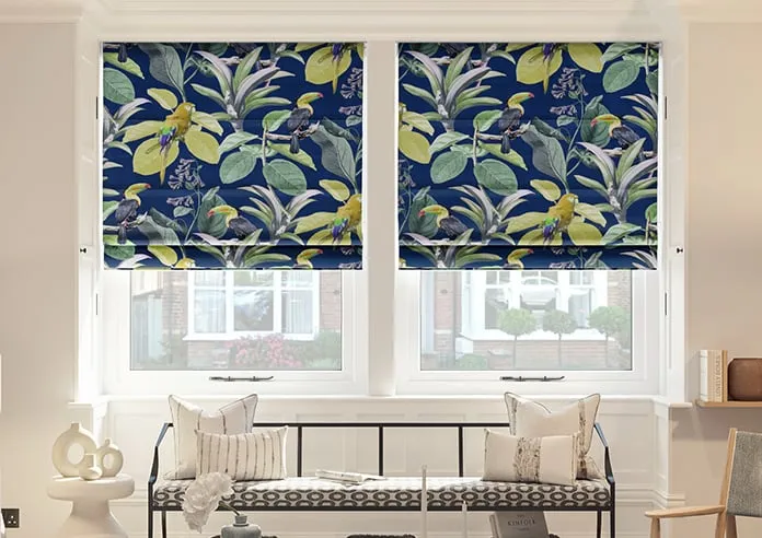 Parrot Mangrove - Roman Blind