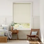 Verona Blackout Oatmeal Roller Blind