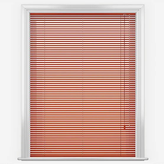 Aliventi Flame Aluminium Venetian Blind