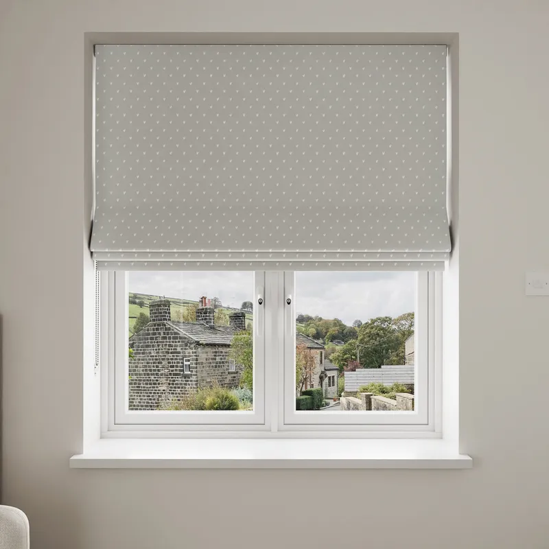 Sophie Allport Hearts Grey Blinds Uk