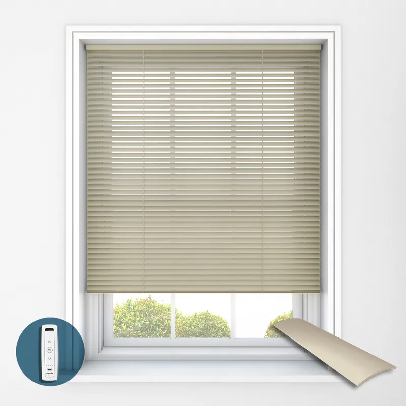 0010 Pebble Electric Venetian Blinds