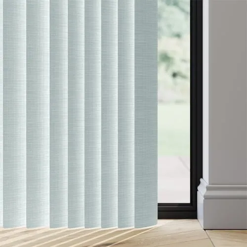 Tosca Lagoon Rigid Vertical Blinds