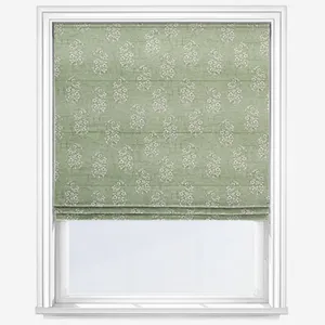 Thalassa Pine Roman Blind
