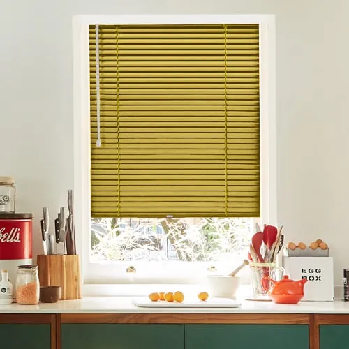 Honey Perfect Fit Venetian Blinds