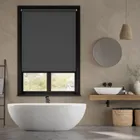Titan Blackout Kendall Charcoal Roller Blind