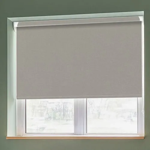 Polaris Taupe Grip Fit Roller Blinds