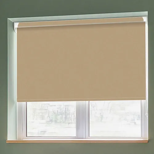 Banlight Duo Fr Old Gold (Blackout) Grip Fit Roller Blinds