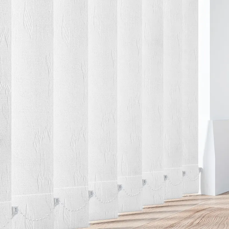 Fabian White Vertical Blind