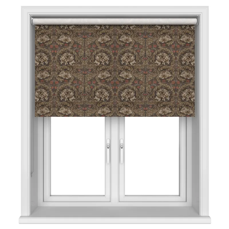 William Morris At Home African Marigold Walnut Blinds Uk
