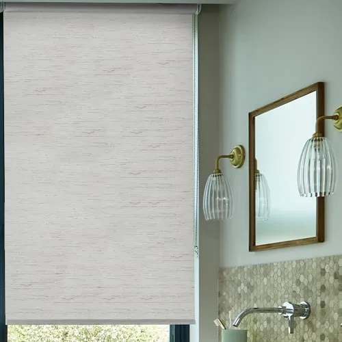 Plaza Whisper (Moisture Resistant) Bathroom Roller Blinds