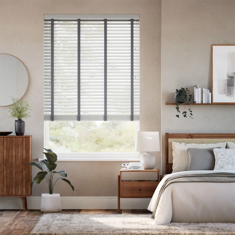 Turtle Dove Grey & Anthracite - 50mm Slat