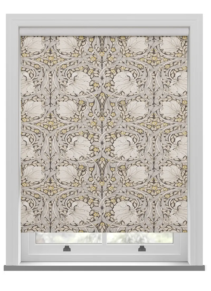 William Morris At Home Pimpernel Flint Roller Blind