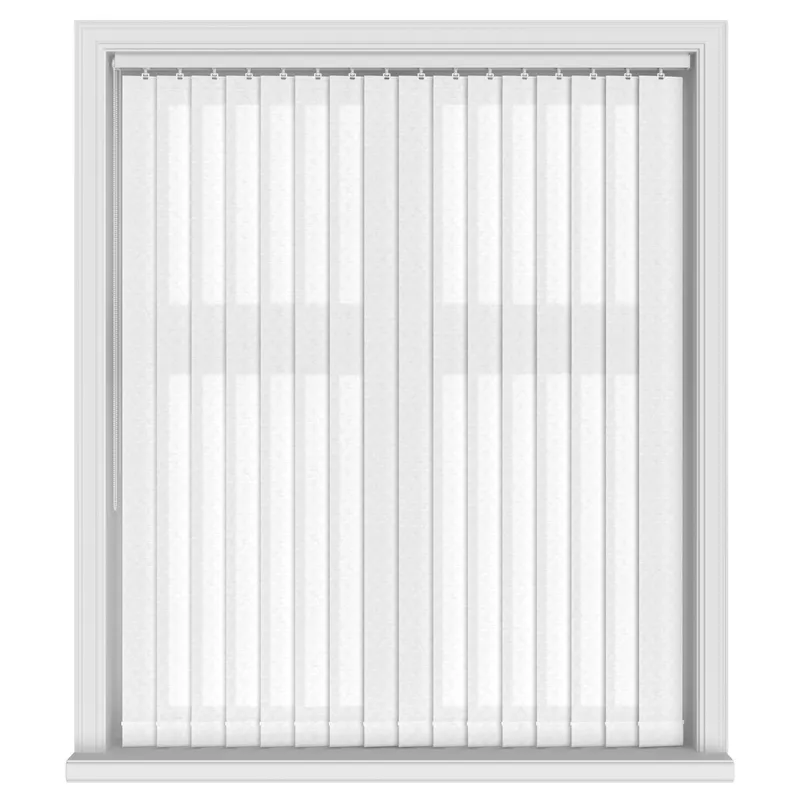 Verona White Blinds Uk