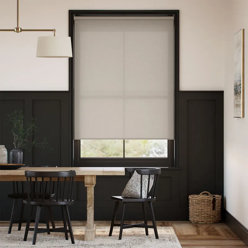 Iva Latte Roller Blind