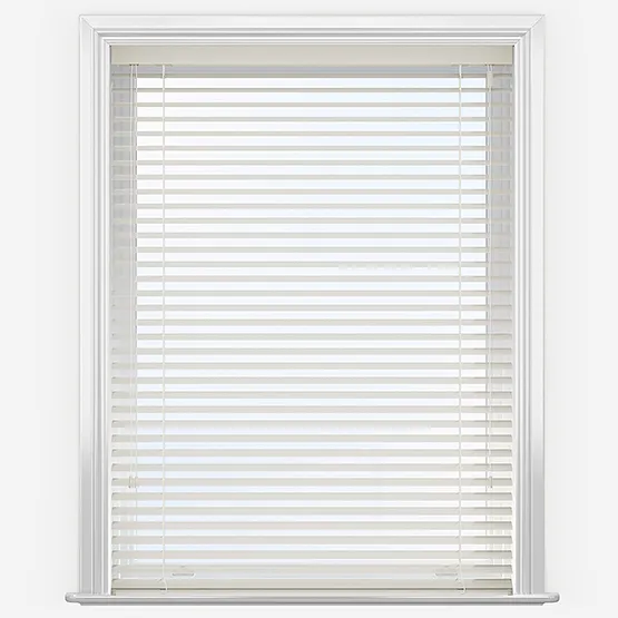 Clara Perforated Moonlight Aluminium Venetian Blind