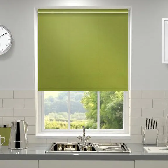 Kensington Plain Made To Measure Roller Blind Vine
