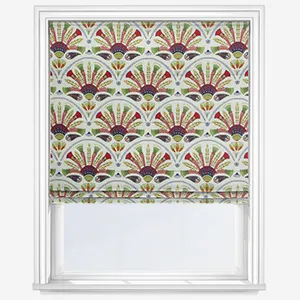 Octavia Olive Roman Blind