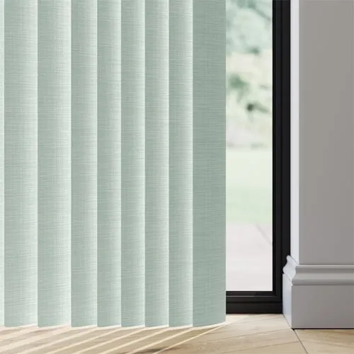 Tosca Jade Rigid Vertical Blinds