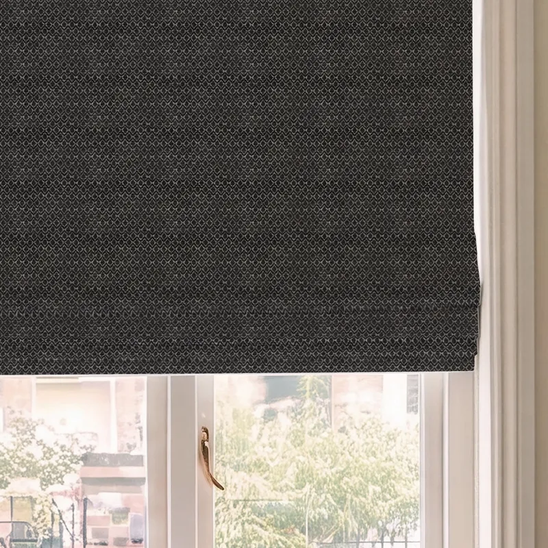 House Llewelyn-bowen Divina Made To Measure Roman Blind Midnight