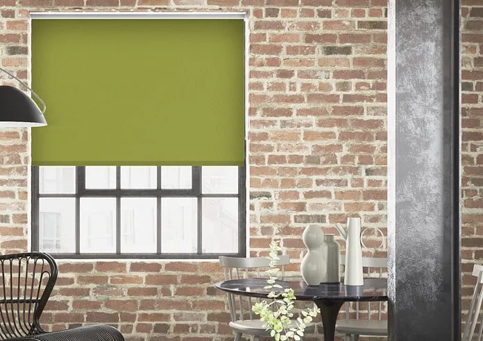 Energy Saving (Blackout) Green - Roller Blind