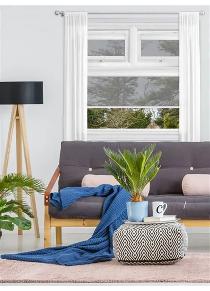 Sheer Metal Perfect Fit® Roller Blind