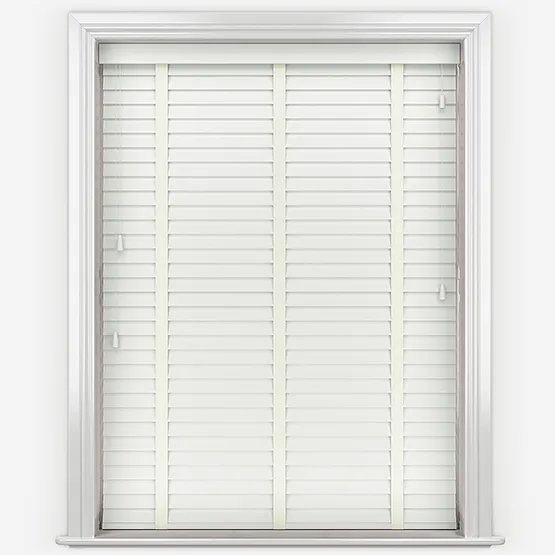 Prime Timberlux Prime Alpine With Duck Tapes Wooden Venetian Blinds