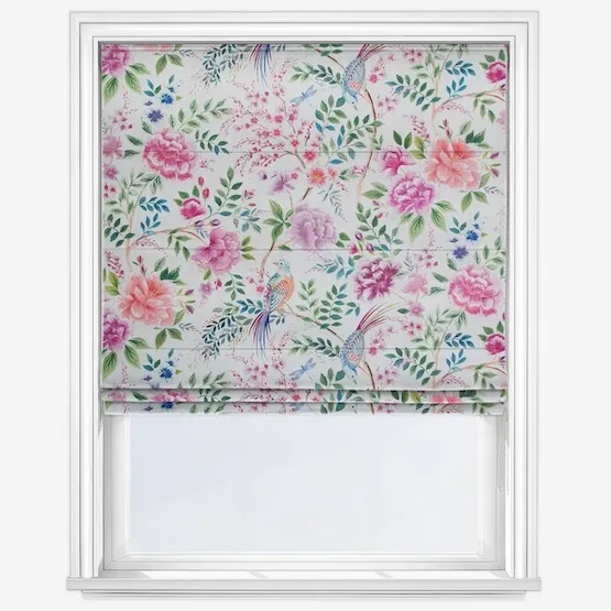 Florence Fuchsia Roman Blind