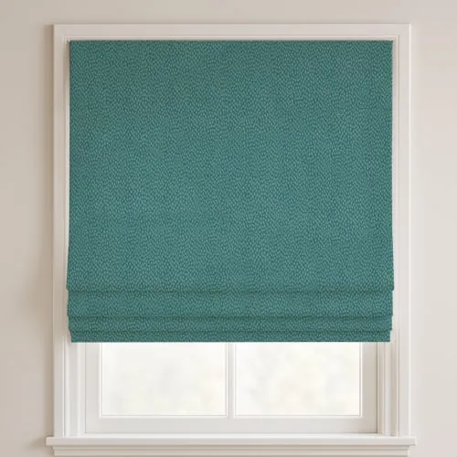 Speck Peacock Deluxe Roman Blinds