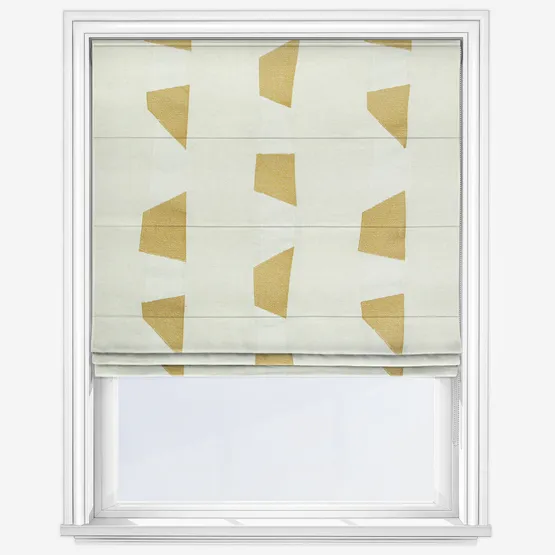 Camengo Lakota Ocre Roman Blind