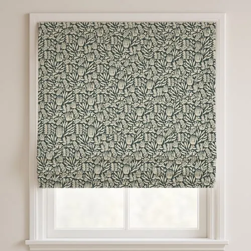 Ocean Infinity Deluxe Roman Blinds