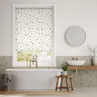 Splash Blackout Swallows & Swifts Blue Roller Blind