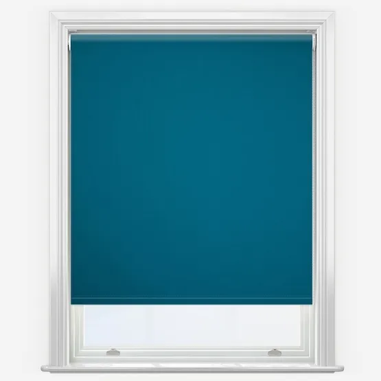 Pop Blackout Topaz Roller Blind