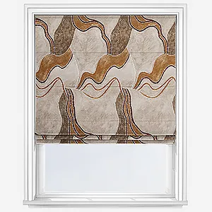 Camengo Nunga Moka Roman Blind